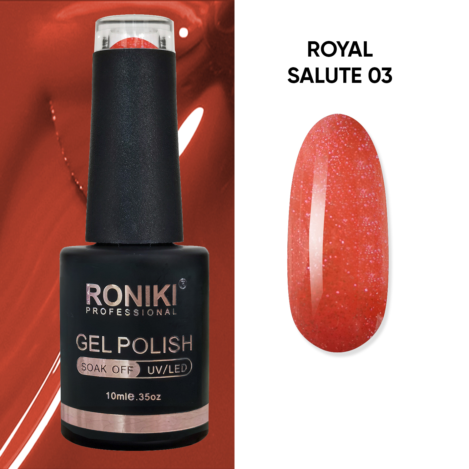 Oja Semipermanenta Roniki Royal Salute 03