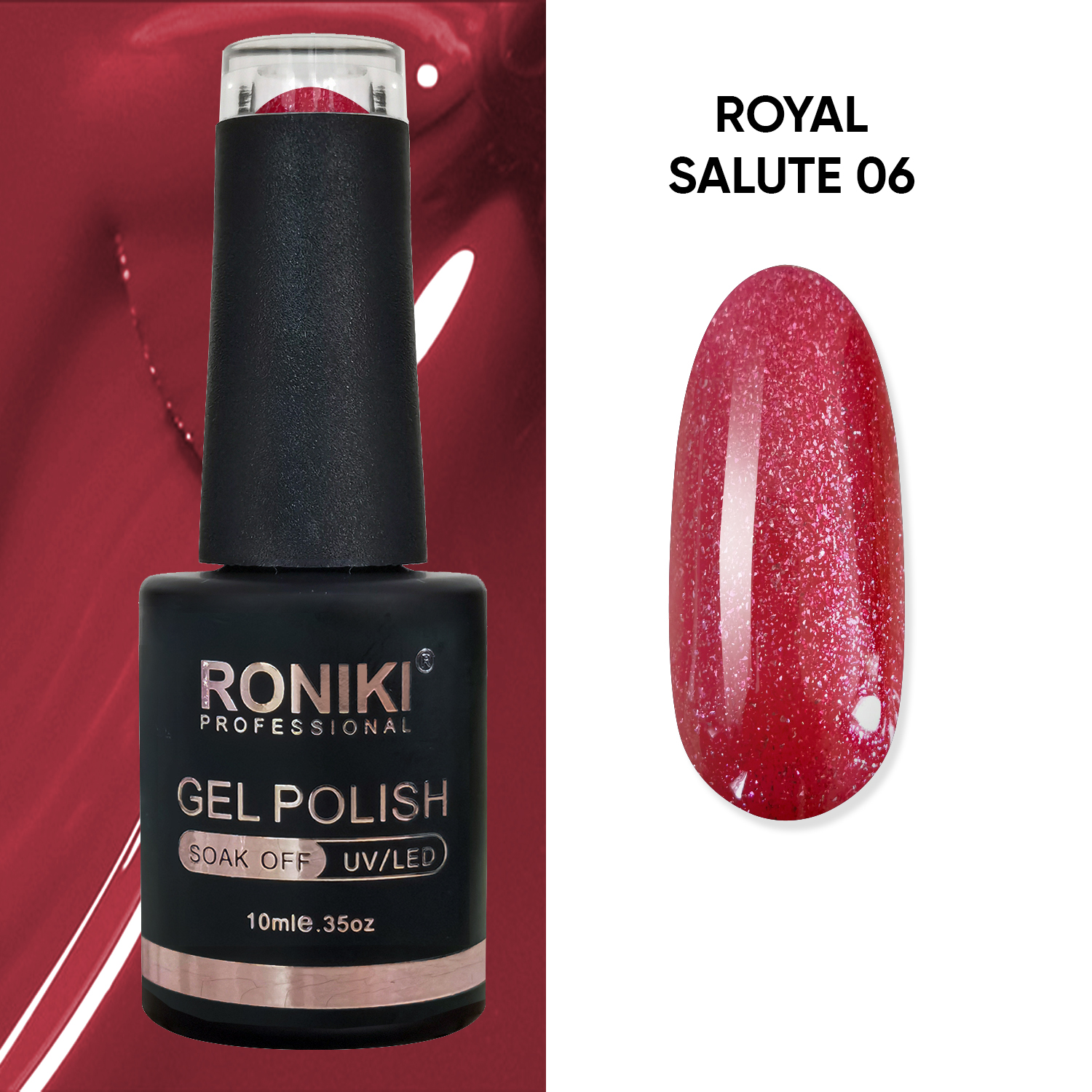 Oja Semipermanenta Roniki Royal Salute 06