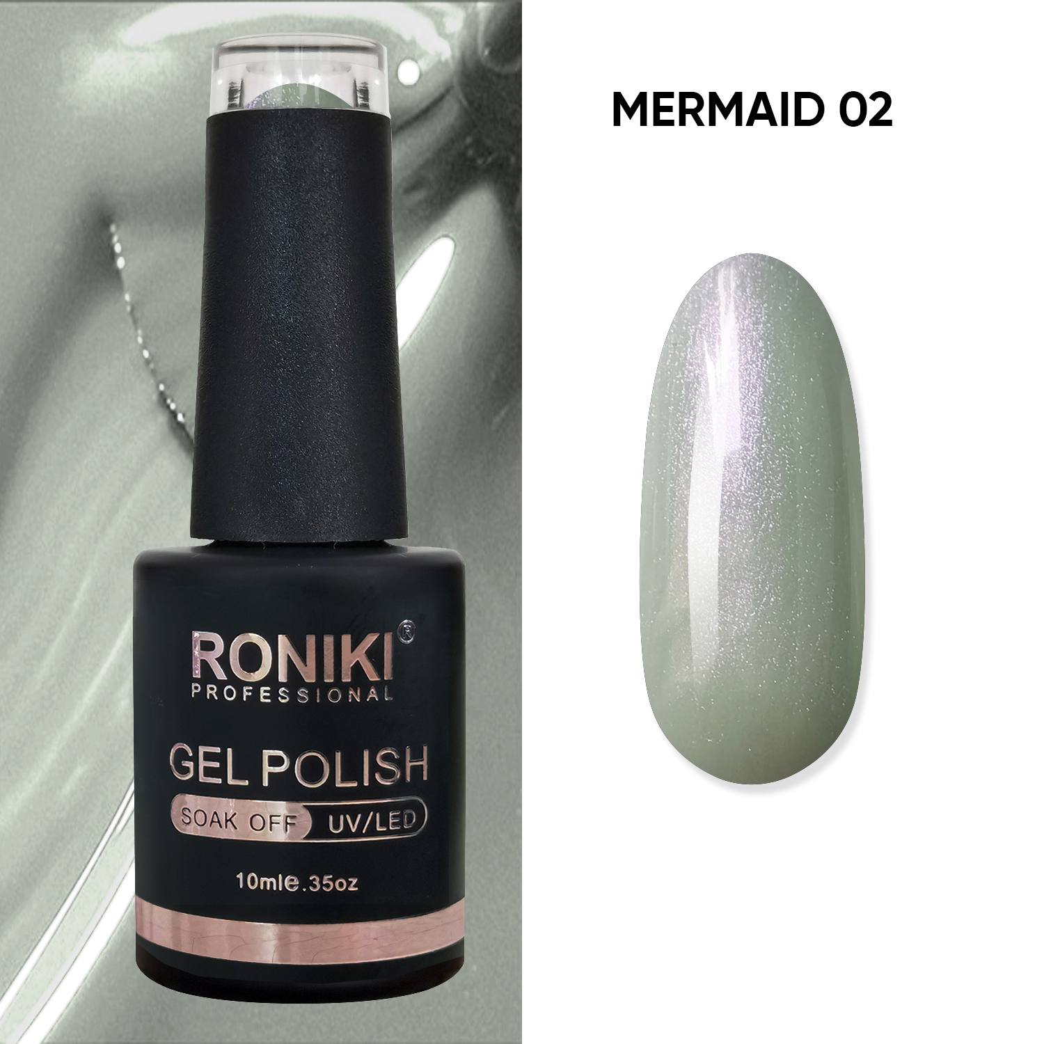 Oja Semipermanenta Roniki Mermaid 02