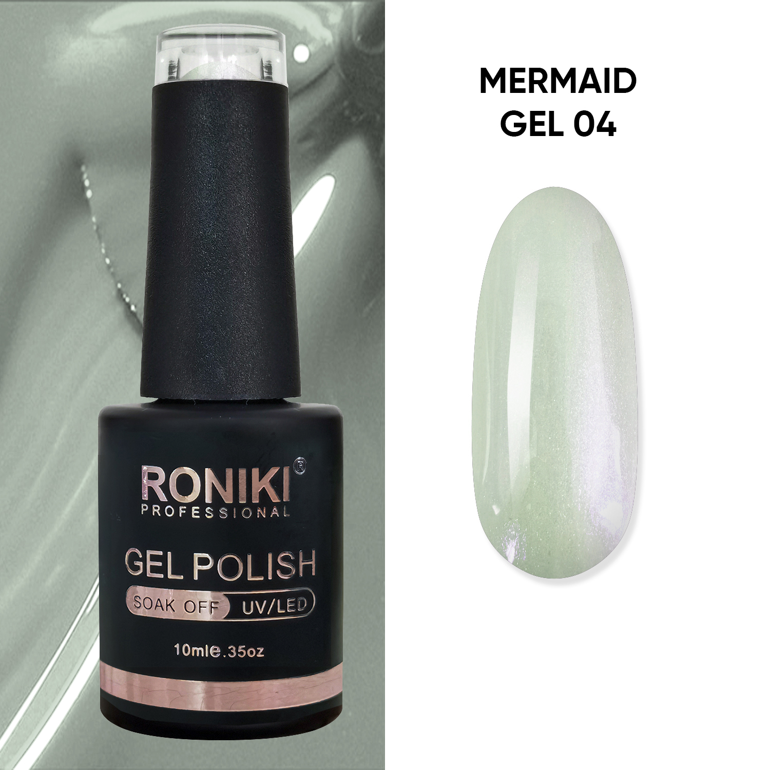 Oja Semipermanenta Roniki Mermaid 04