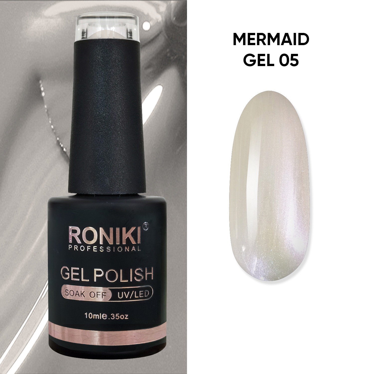 Oja Semipermanenta Roniki Mermaid 05