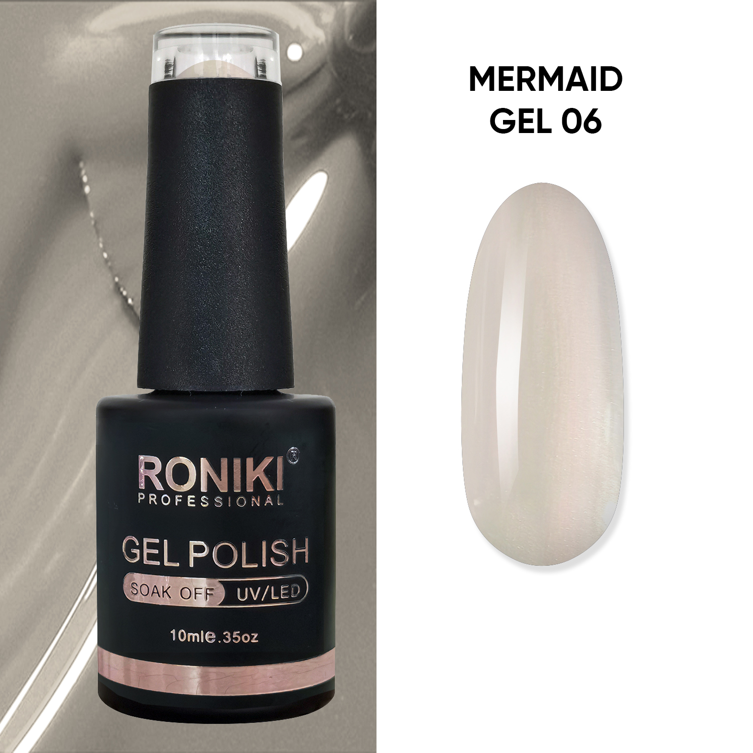Oja Semipermanenta Roniki Mermaid 06