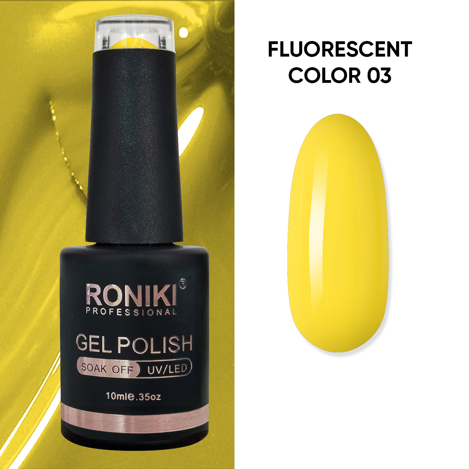 Oja Semipermanenta Roniki Fluorescent 03