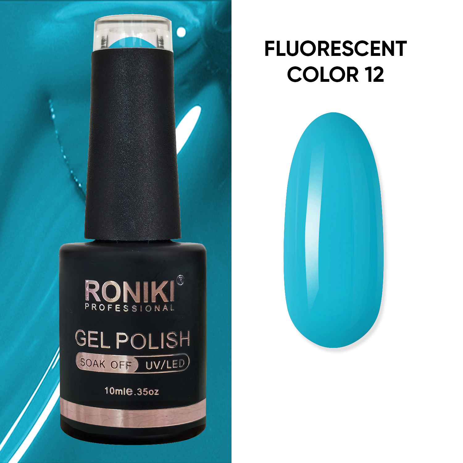 Oja Semipermanenta Roniki Fluorescent 12
