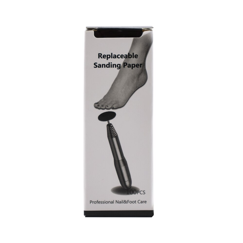 Set 100 Rezerve Abrazive 25mm + Disc pentru Pedichiura