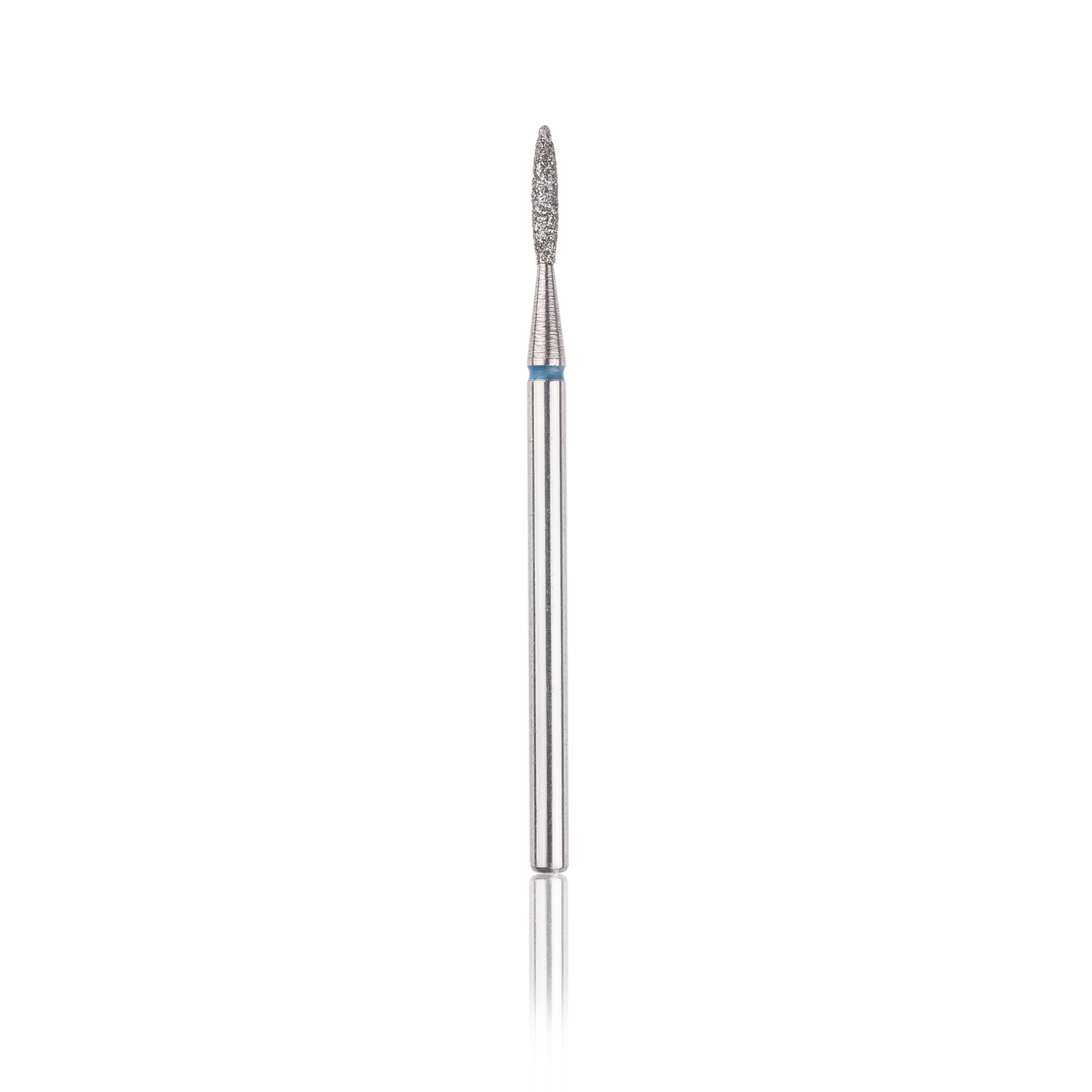 Capat Freza Diamant Head Flacara Rotunjita 1,6mm Albastru- HBD-BL.016X
