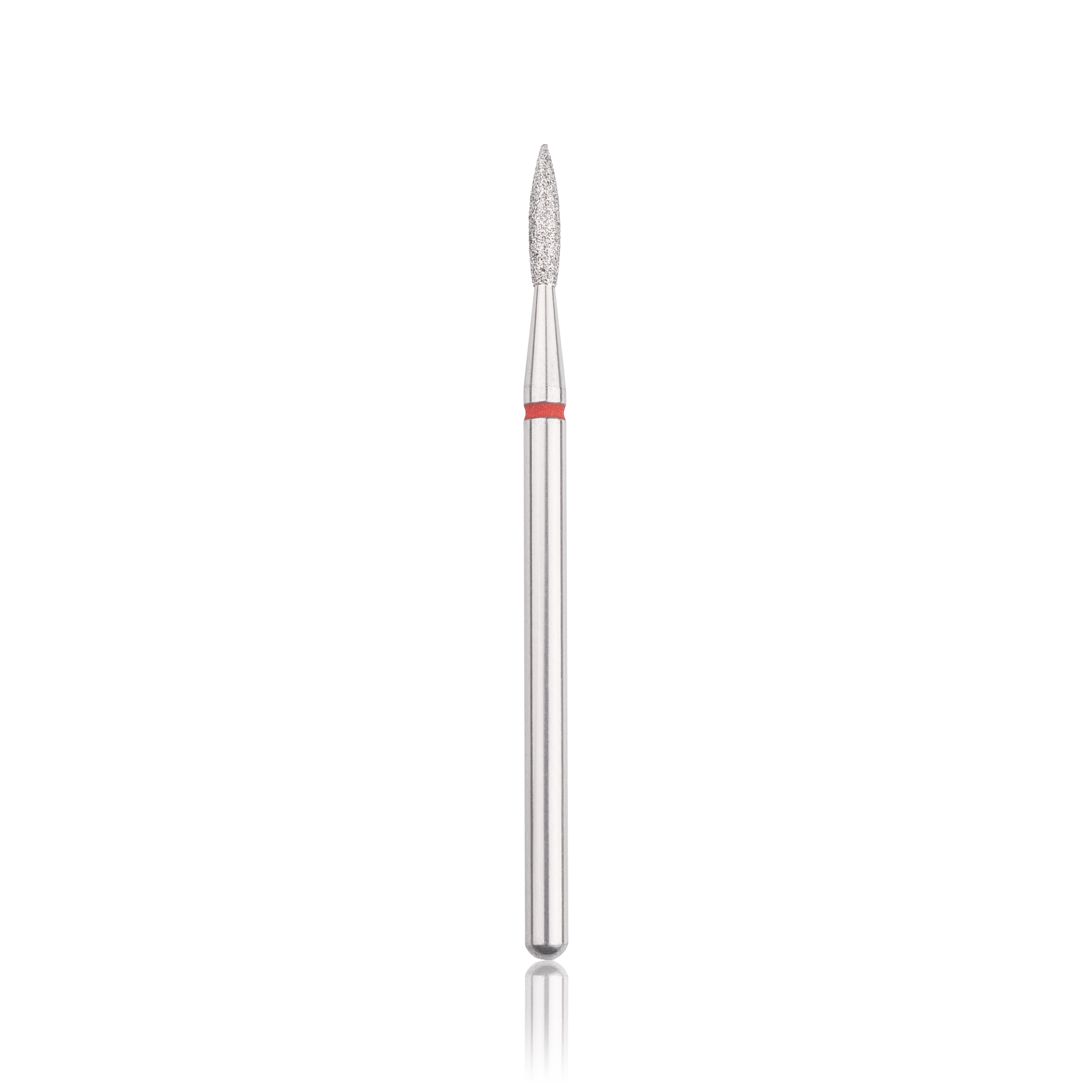 Capat Freza Diamant HEAD Flacara Ascutita 1,8mm ROSU - HBD-RD.018XL
