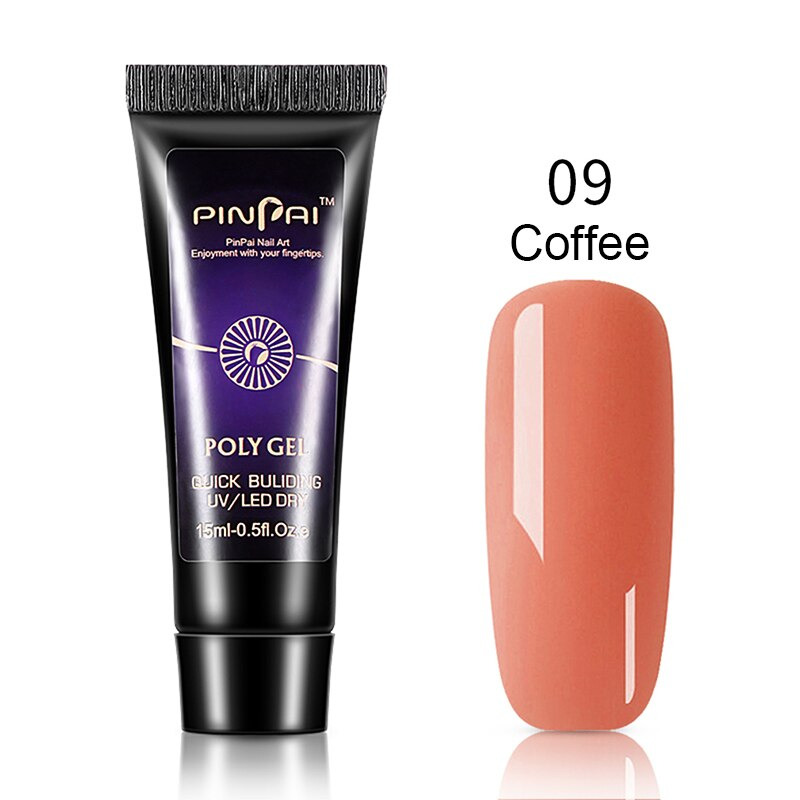 Polygel Pinpai 30ml Coffee - 09