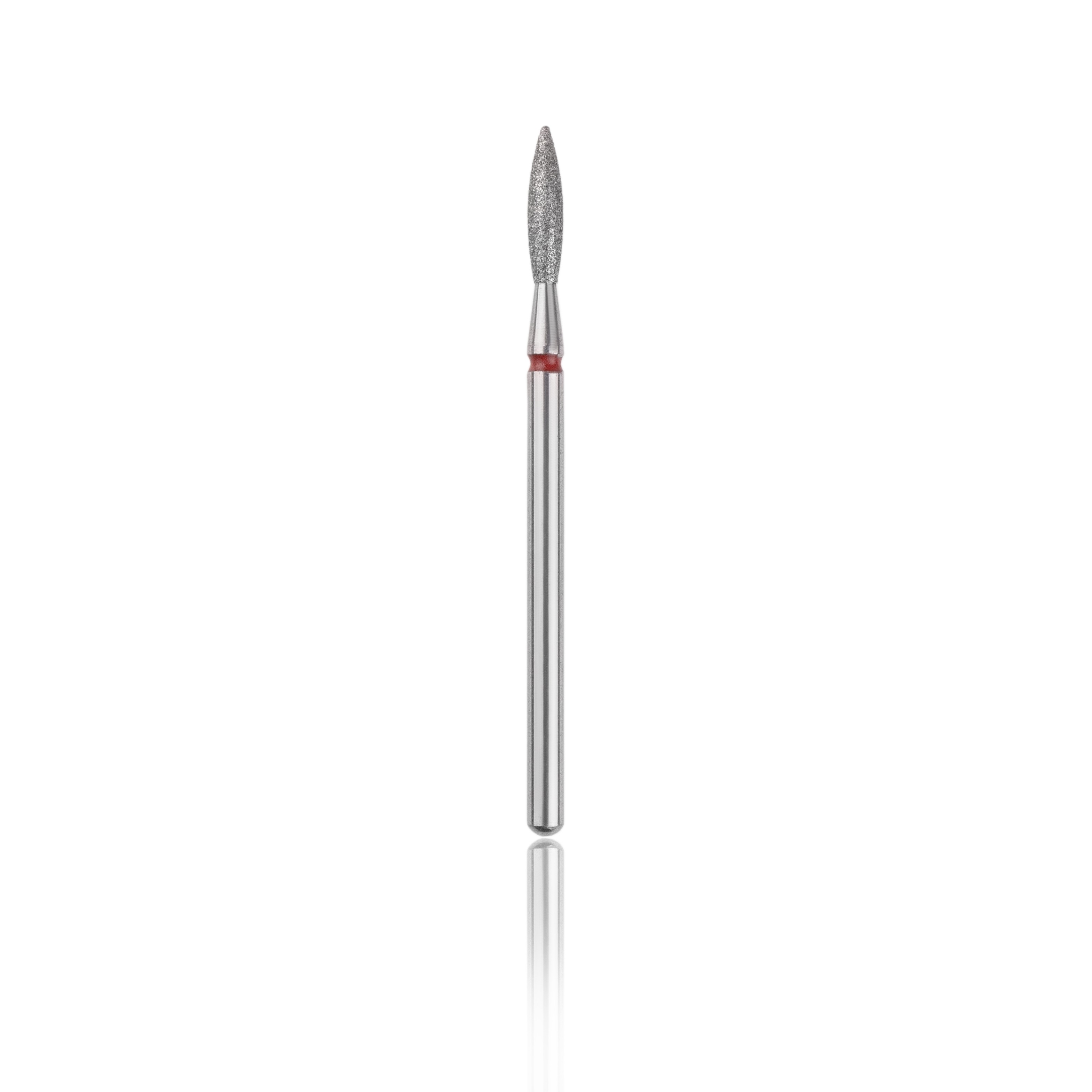 Capat Freza Diamant HEAD Flacara 2.3mm Rosu - HBD-243 RD.023X