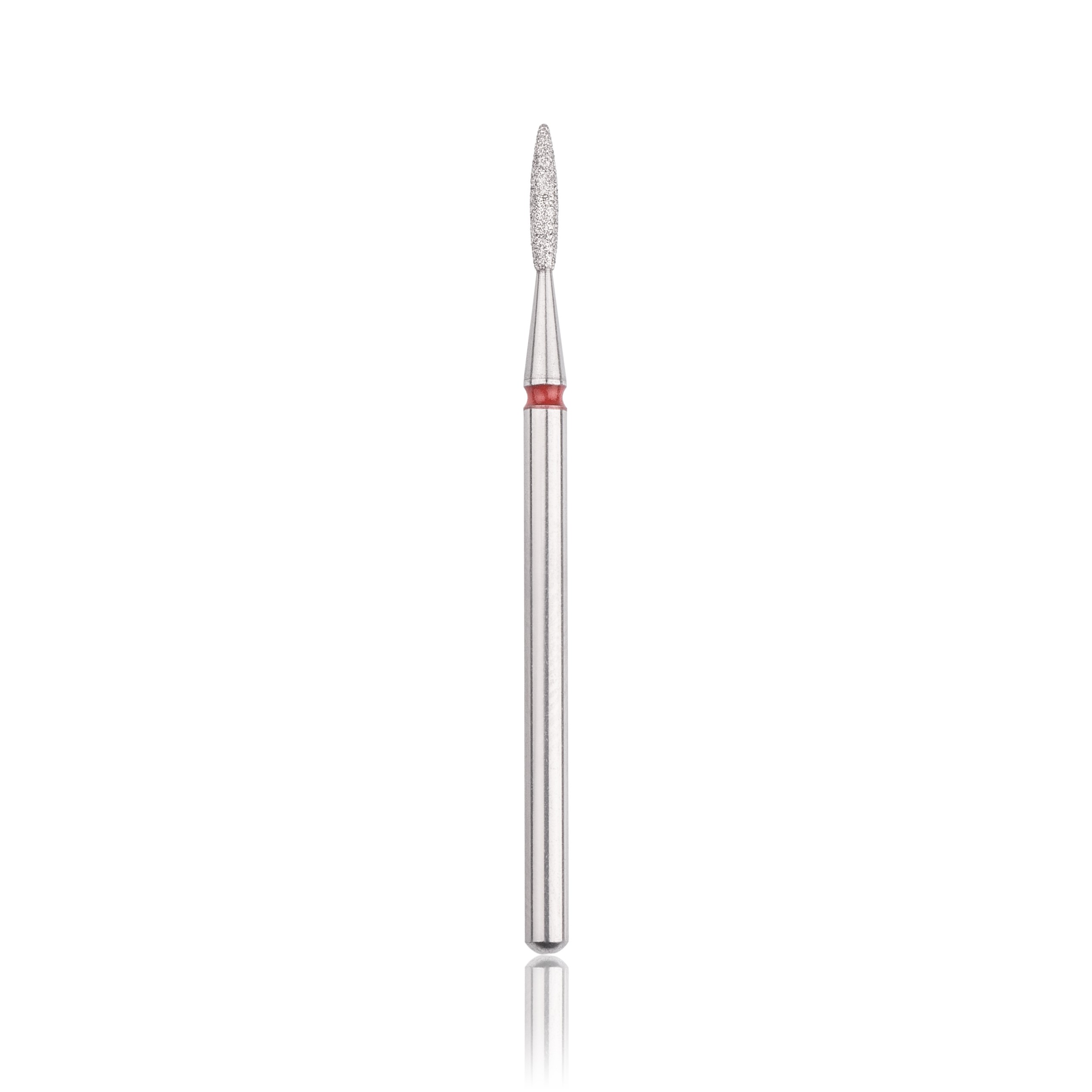 Capat Freza Diamant Head Flacara 1.8mm Rosu - HBD-243 RD.018X