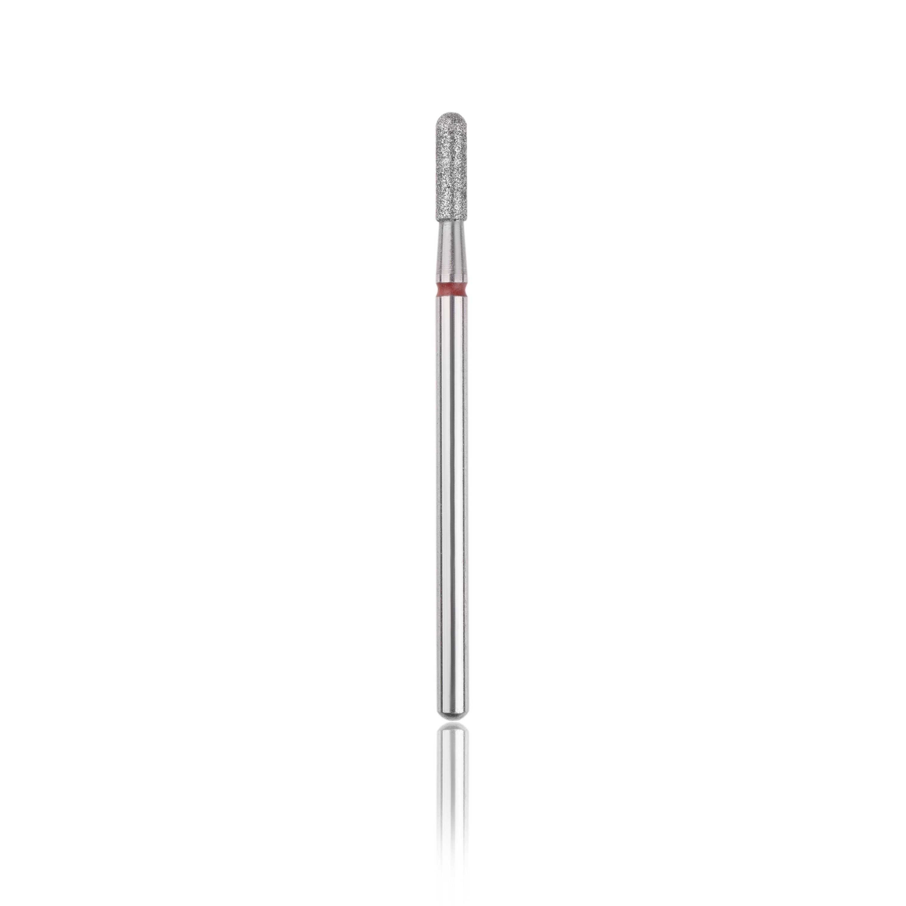 Capat Freza Diamant HEAD Cilindru Rotunjit 2.3mm Rosu - HBD-141 RD.023