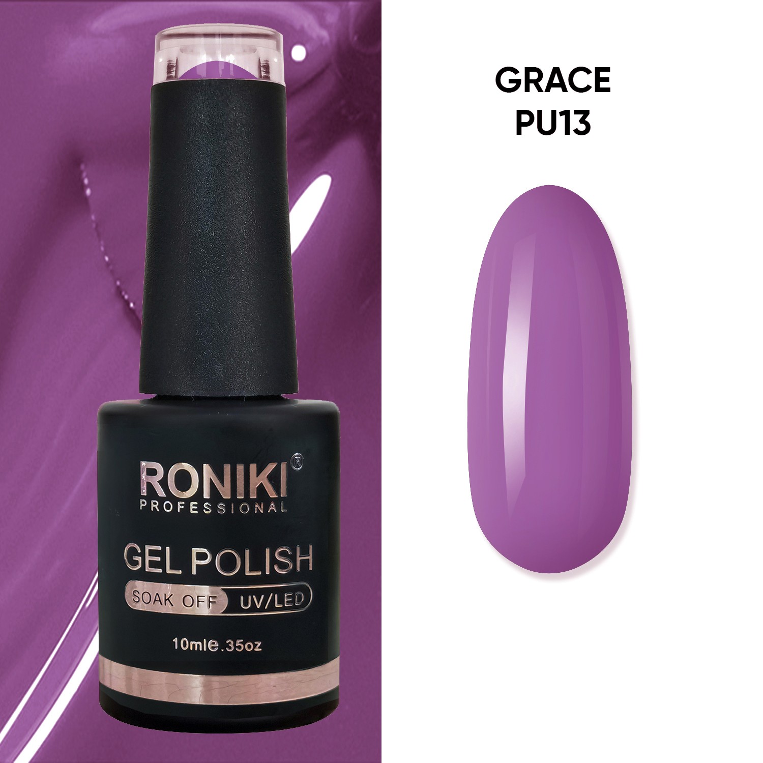 Oja Semipermanenta Roniki Grace PU13