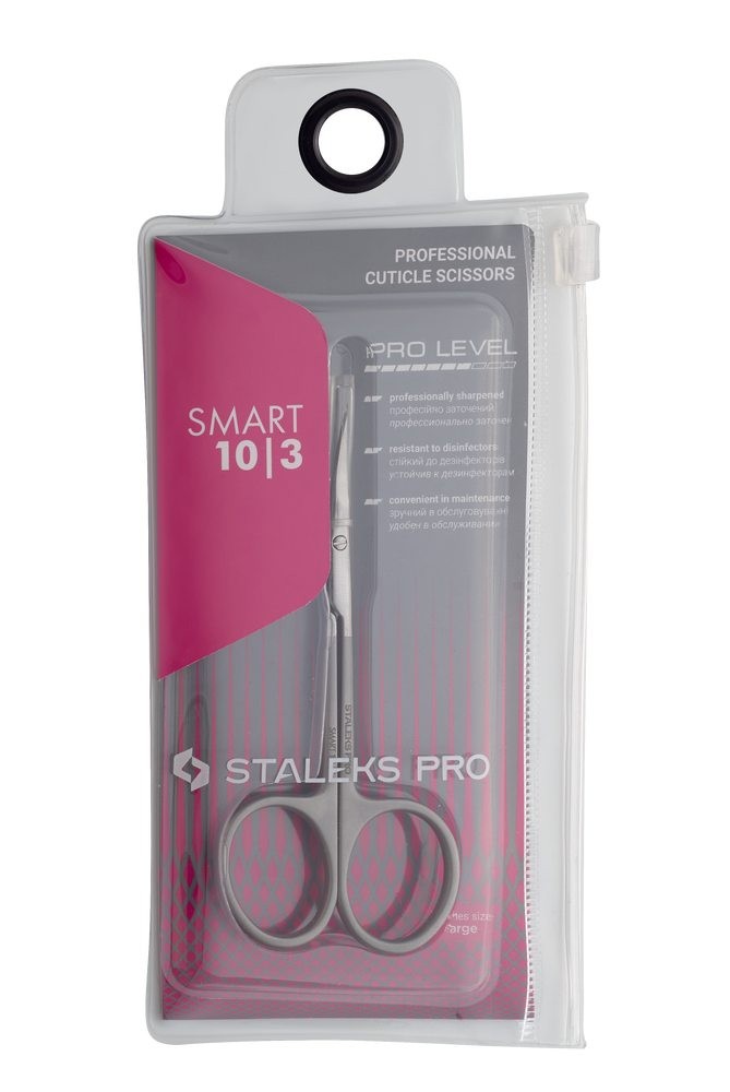 Forfecuta Cuticula Staleks Pro Smart SS 10/3