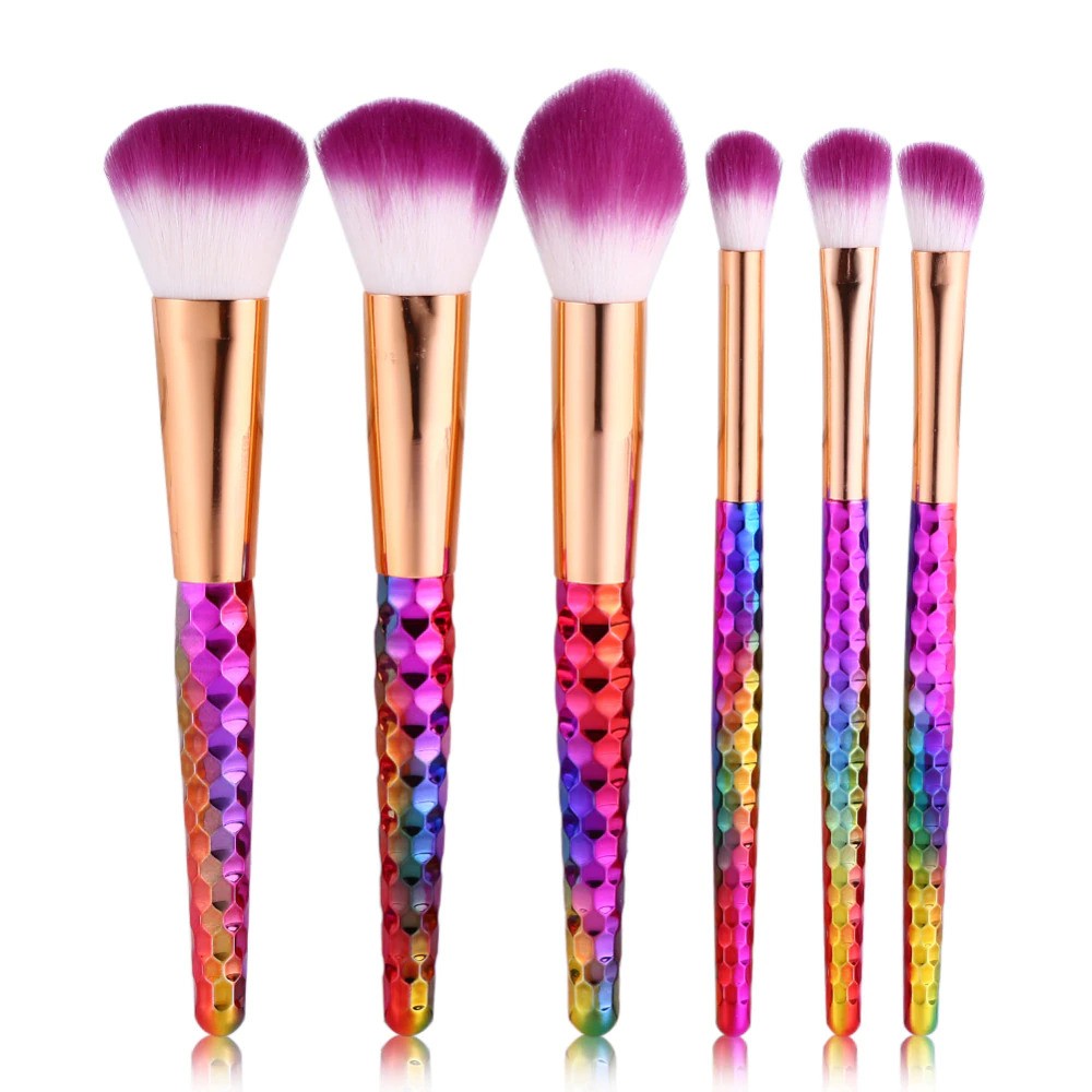 Set 6 pensule makeup Unicorn