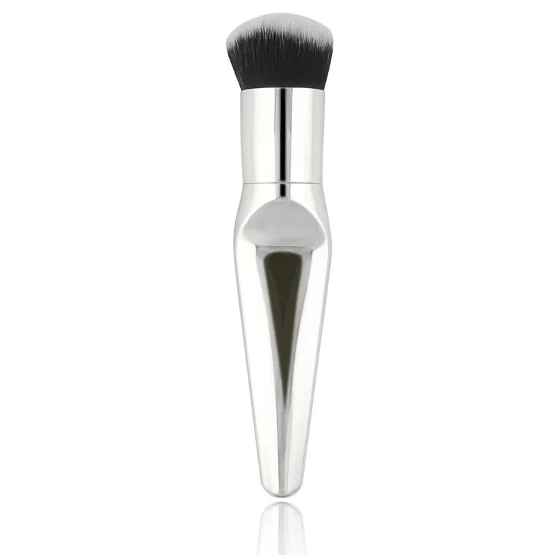 Pensula Profesionala Pentru Aplicarea Fondului de Ten, Silver