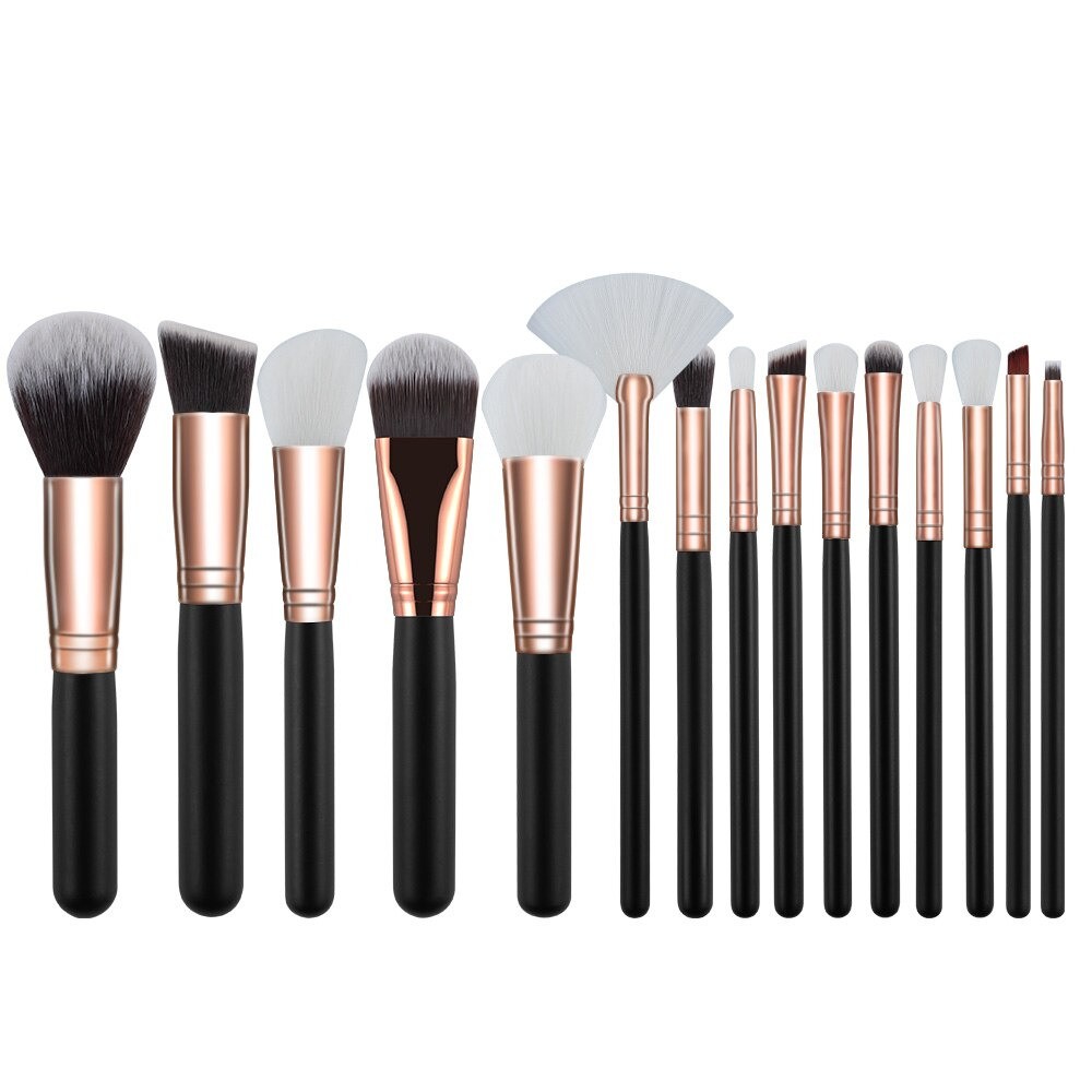 Set 15 Pensule Profesionale Makeup - B004