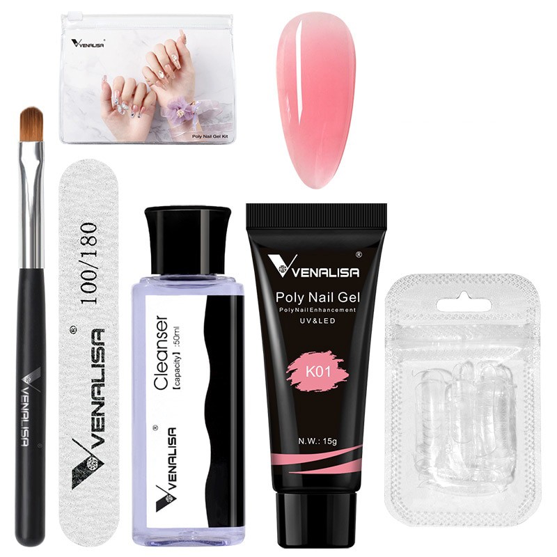 Kit PolyGel Venalisa K01