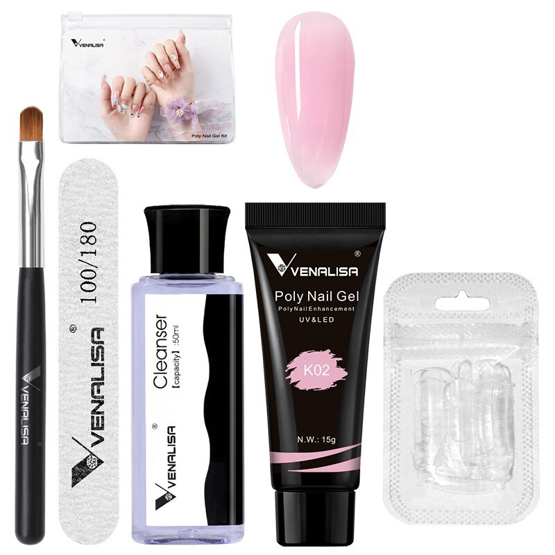 Kit PolyGel Venalisa K02
