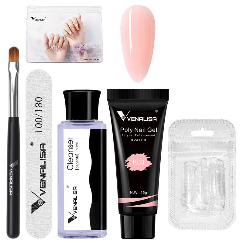 Kit PolyGel Venalisa K03