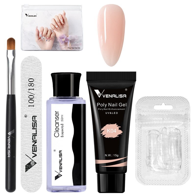 Kit PolyGel Venalisa K04
