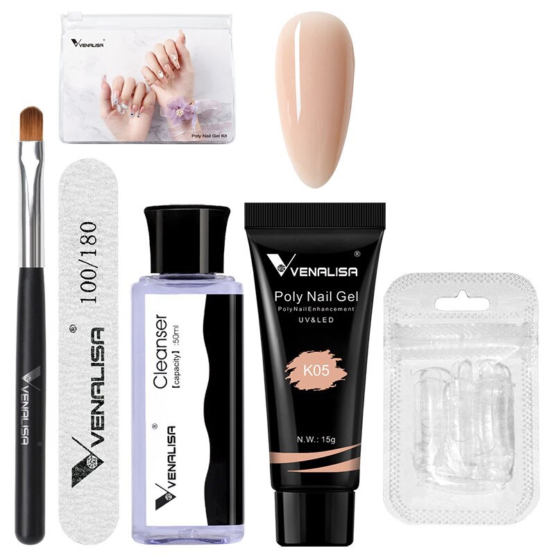 Kit PolyGel Venalisa K05