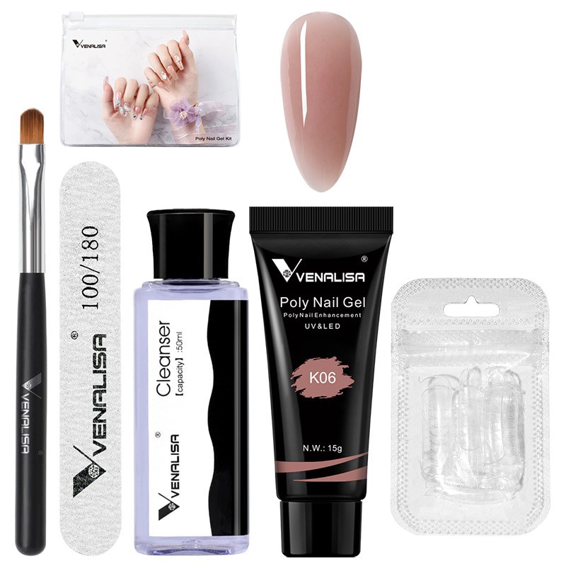 Kit PolyGel Venalisa K06