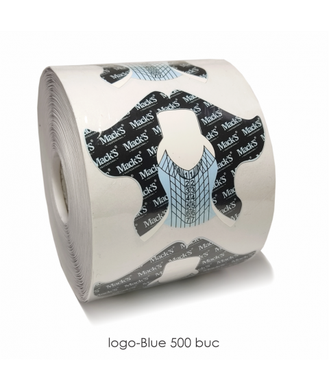 Sablon Mack`s Logo-Blue 500 buc