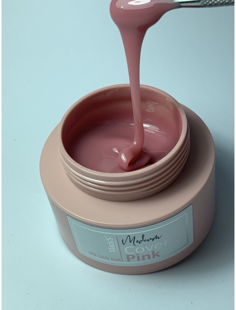 Gel Medium Cover Pink Mack`s 50g