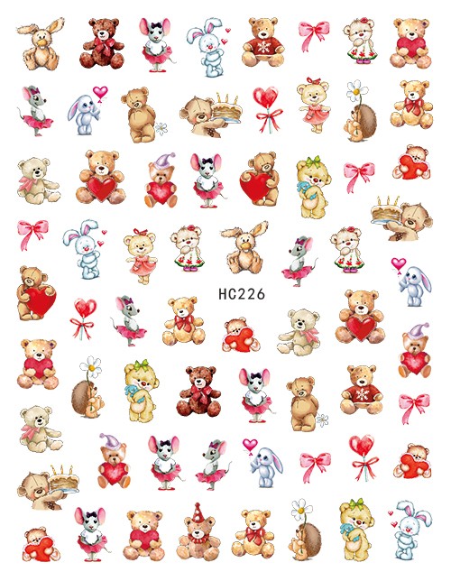 Sticker Unghii - HC226
