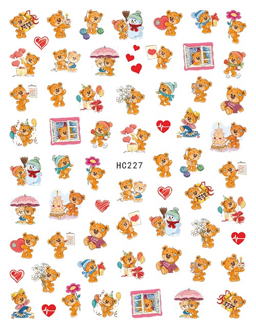 Sticker Unghii - HC227