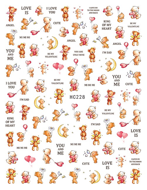 Sticker Unghii - HC228