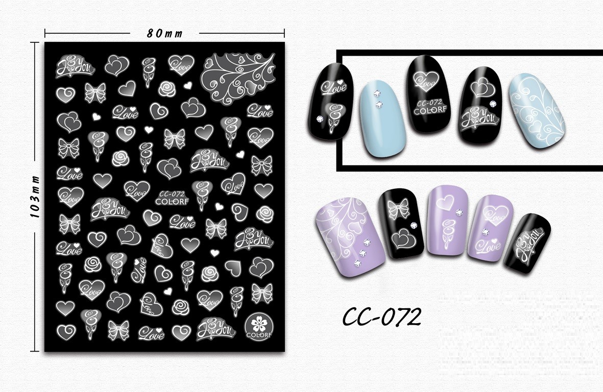 Sticker Unghii - CC072