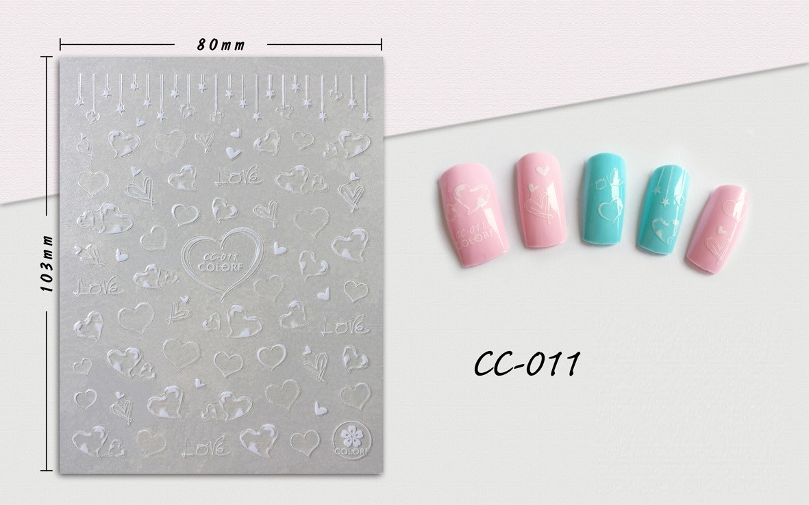 Sticker Unghii - CC011