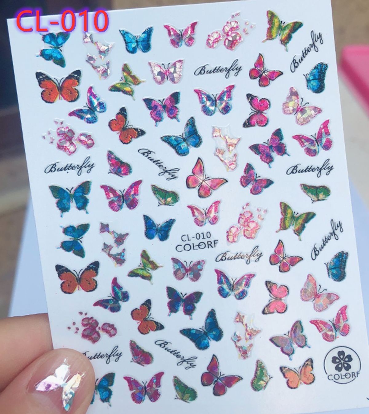 Sticker Unghii - CL010