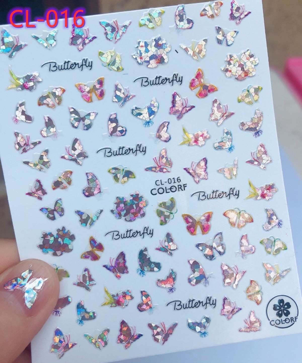 Sticker Unghii - CL016