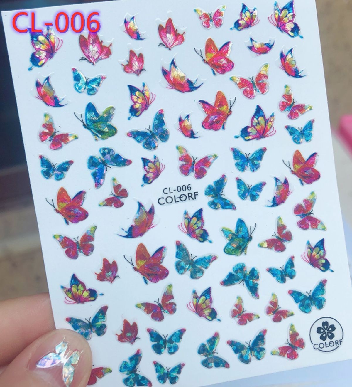 Sticker Unghii - CL006