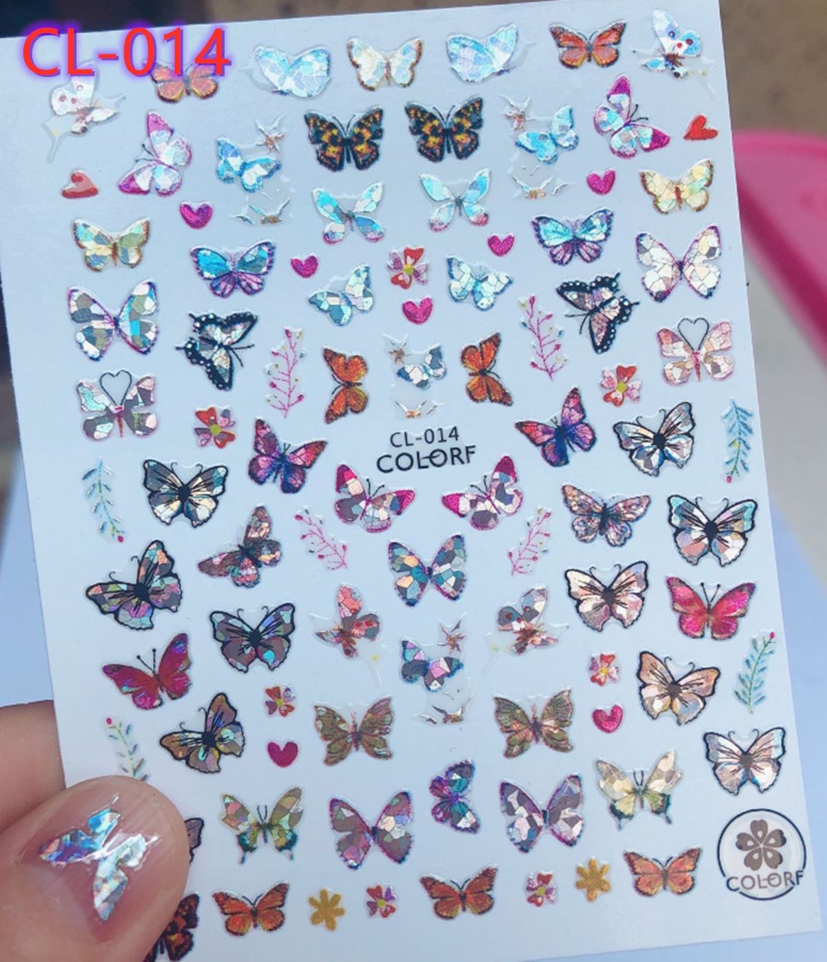 Sticker Unghii - CL014