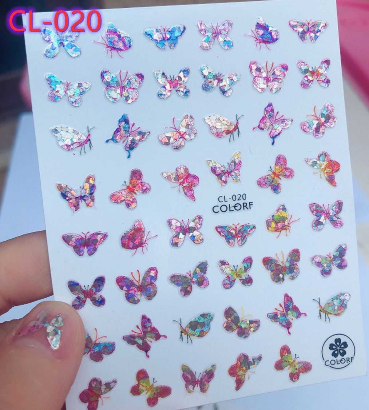 Sticker Unghii - CL020