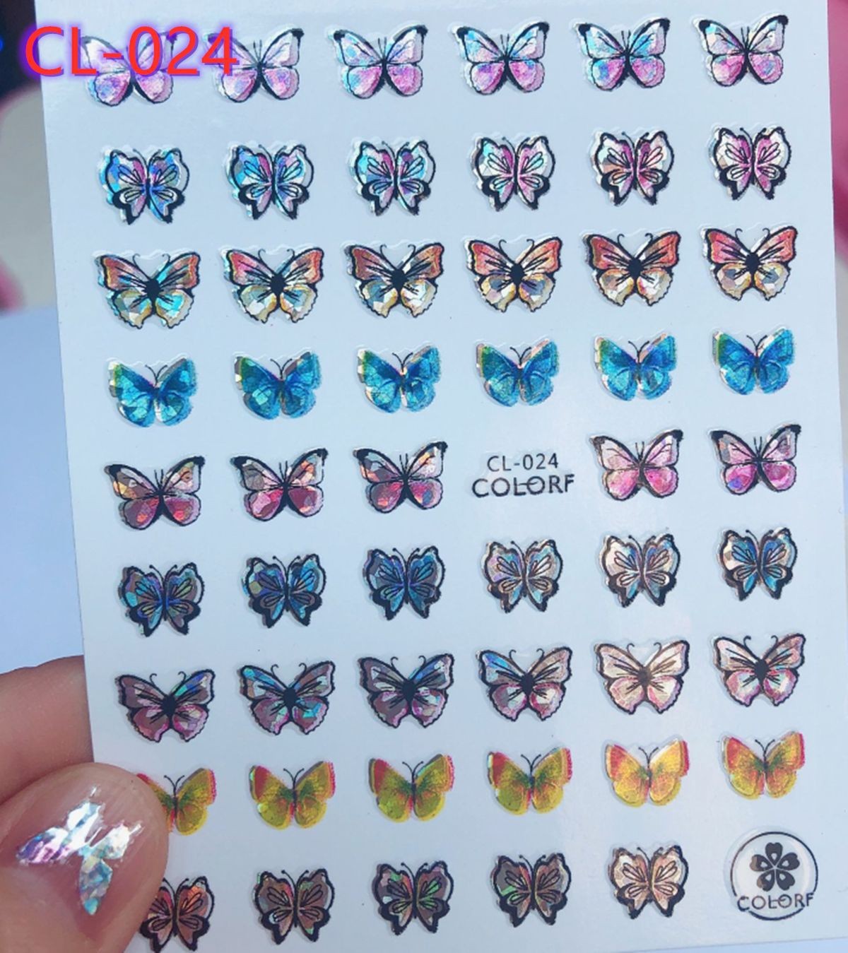 Sticker Unghii - CL024
