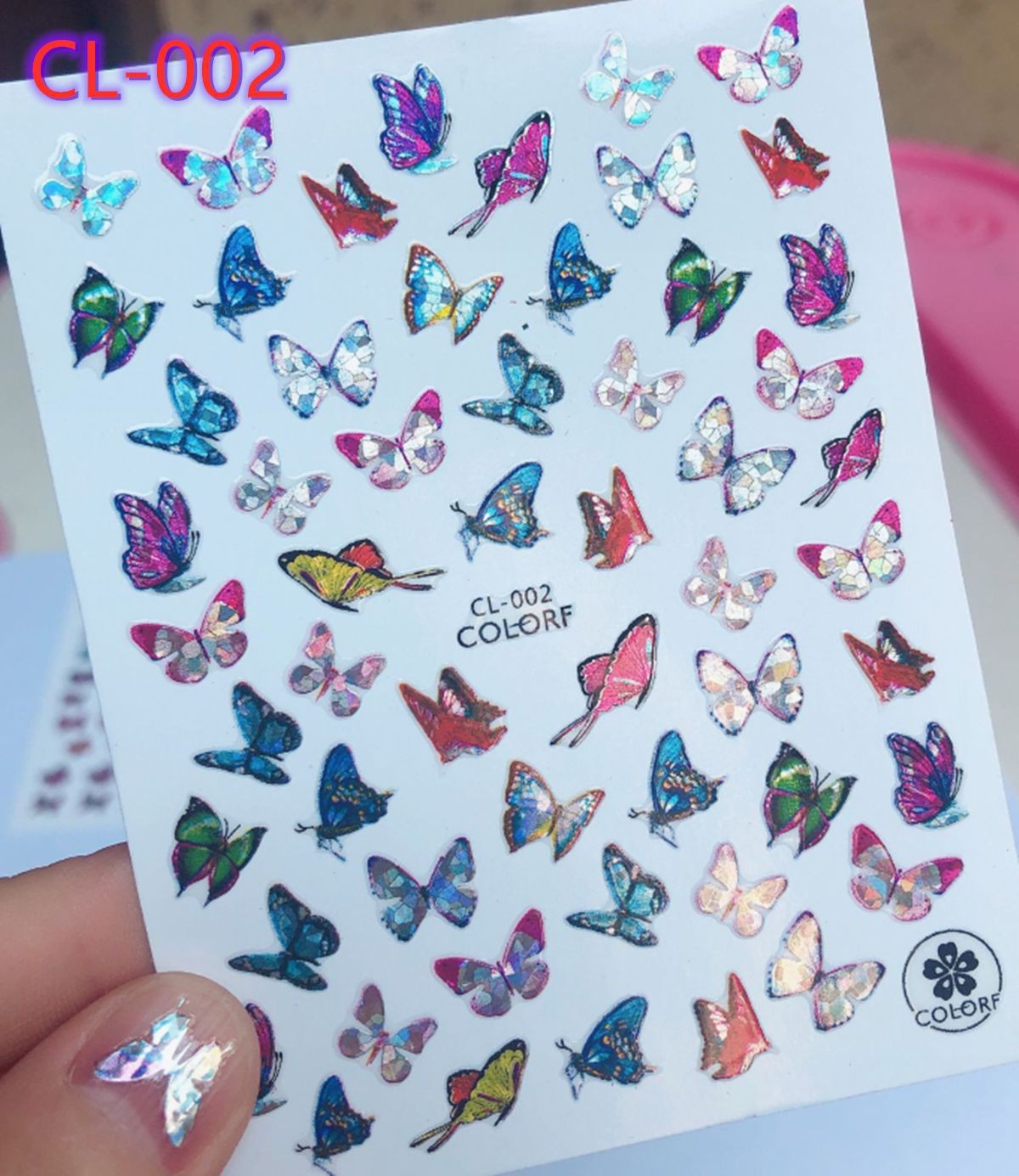 Sticker Unghii - CL002