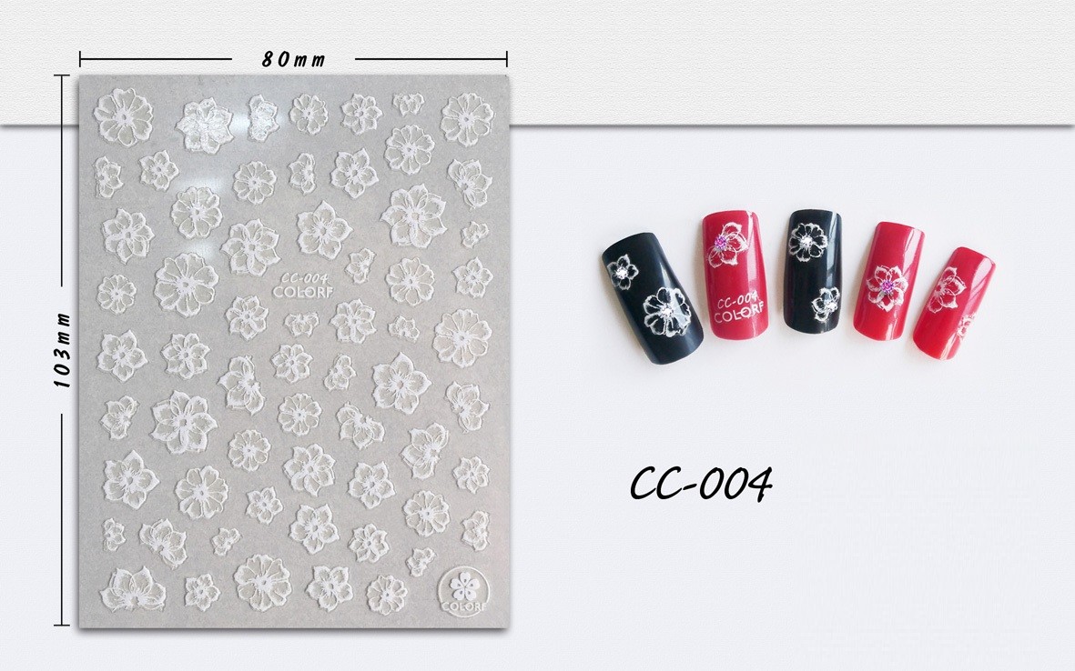 Sticker Unghii - CC004