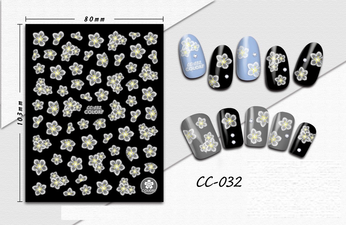 Sticker Unghii - CC032
