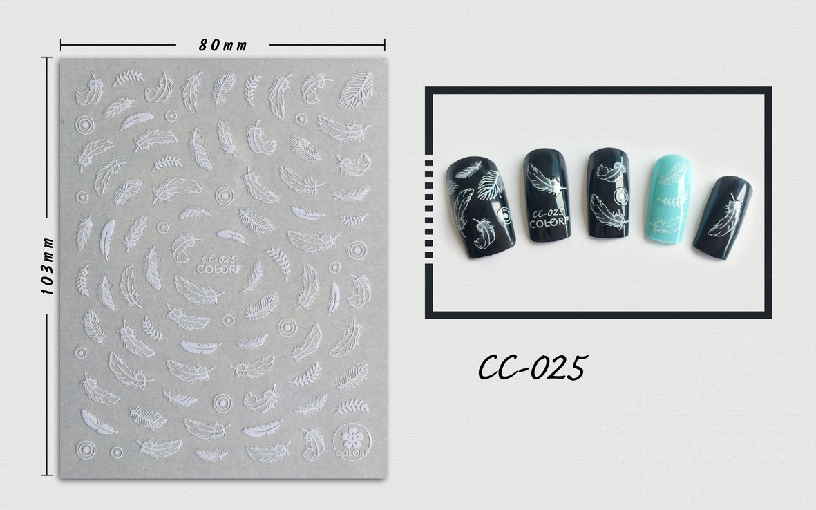 Sticker Unghii - CC025