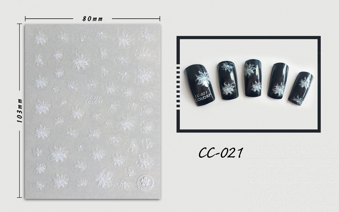 Sticker Unghii - CC021
