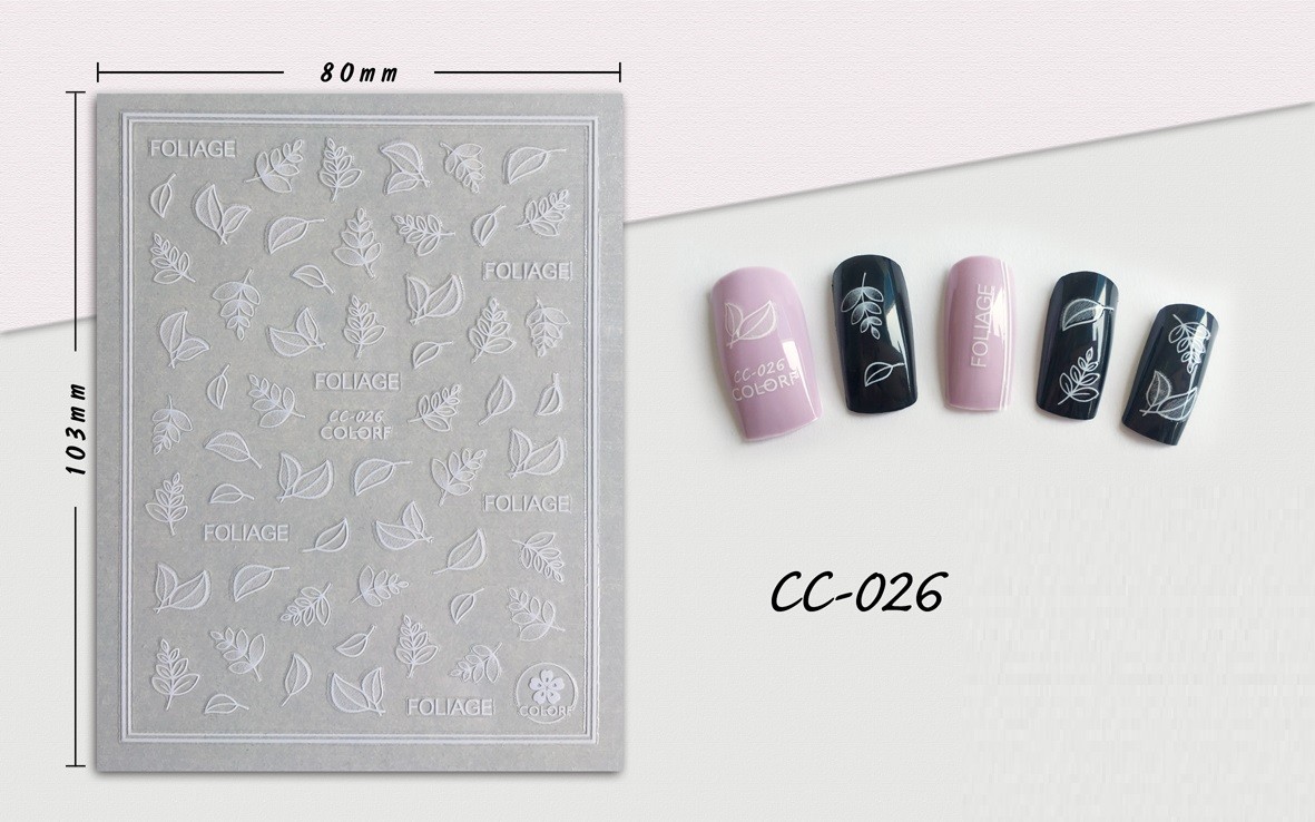 Sticker Unghii - CC026