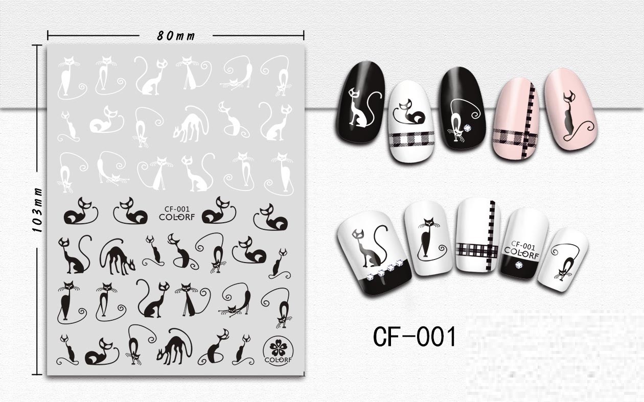 Sticker Unghii - CF001