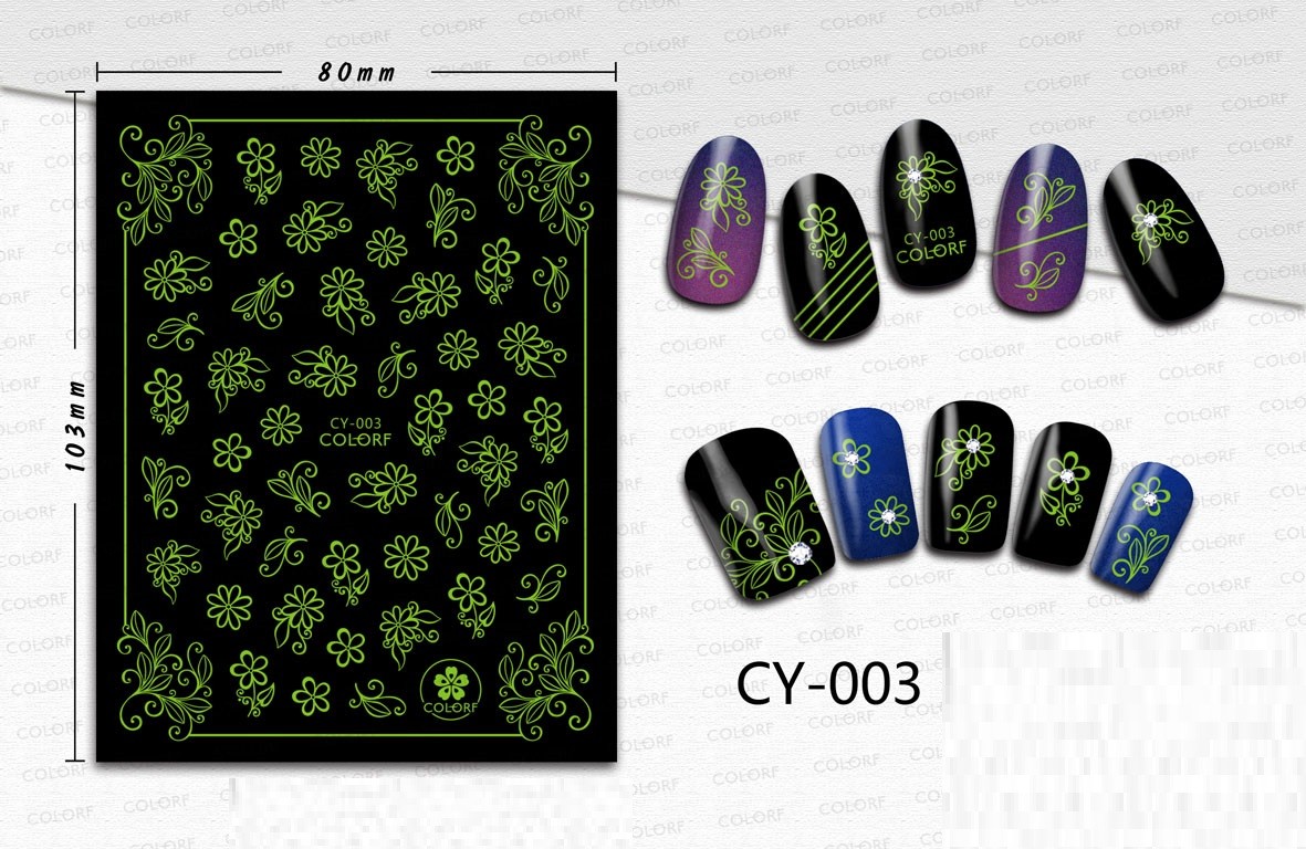 Sticker Unghii - CY003
