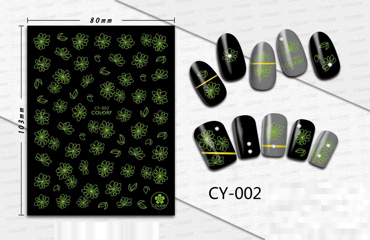 Sticker Unghii - CY002