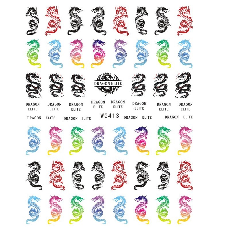 Sticker Unghii - WG413