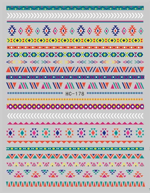 Sticker Unghii - HC178